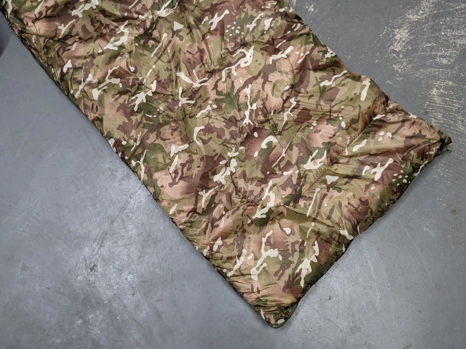 Kids BTP MTP Camo Camouflage Sleeping Bag