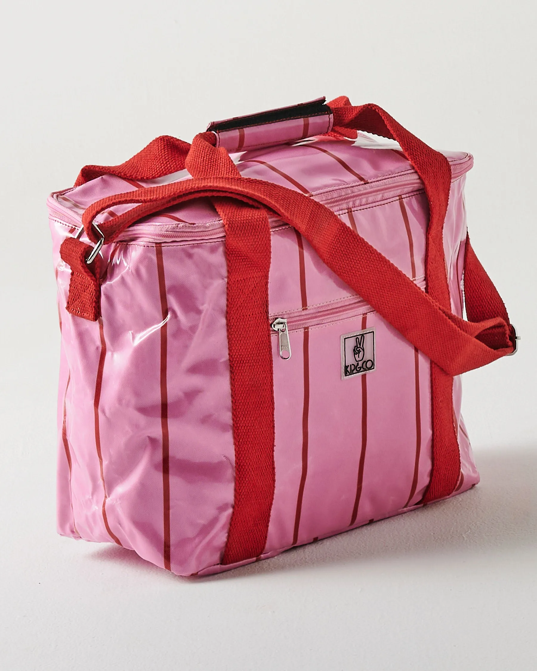 Kip & Co Iced Vovo Stripe Cooler Bag