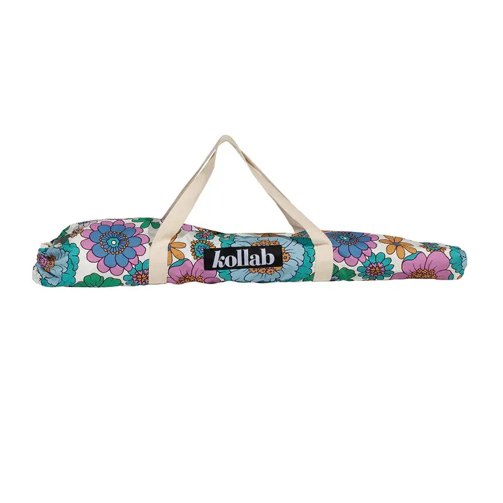 Kollab Umbrella Ocean Floral