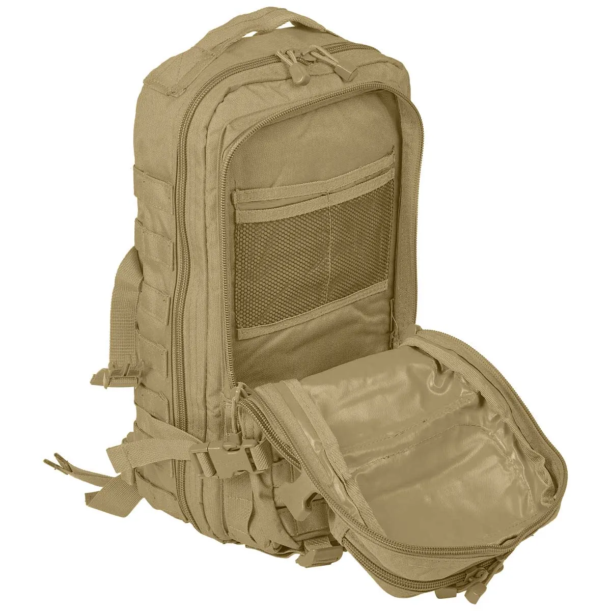 Kombat 28L MOLLE Assault Pack Coyote