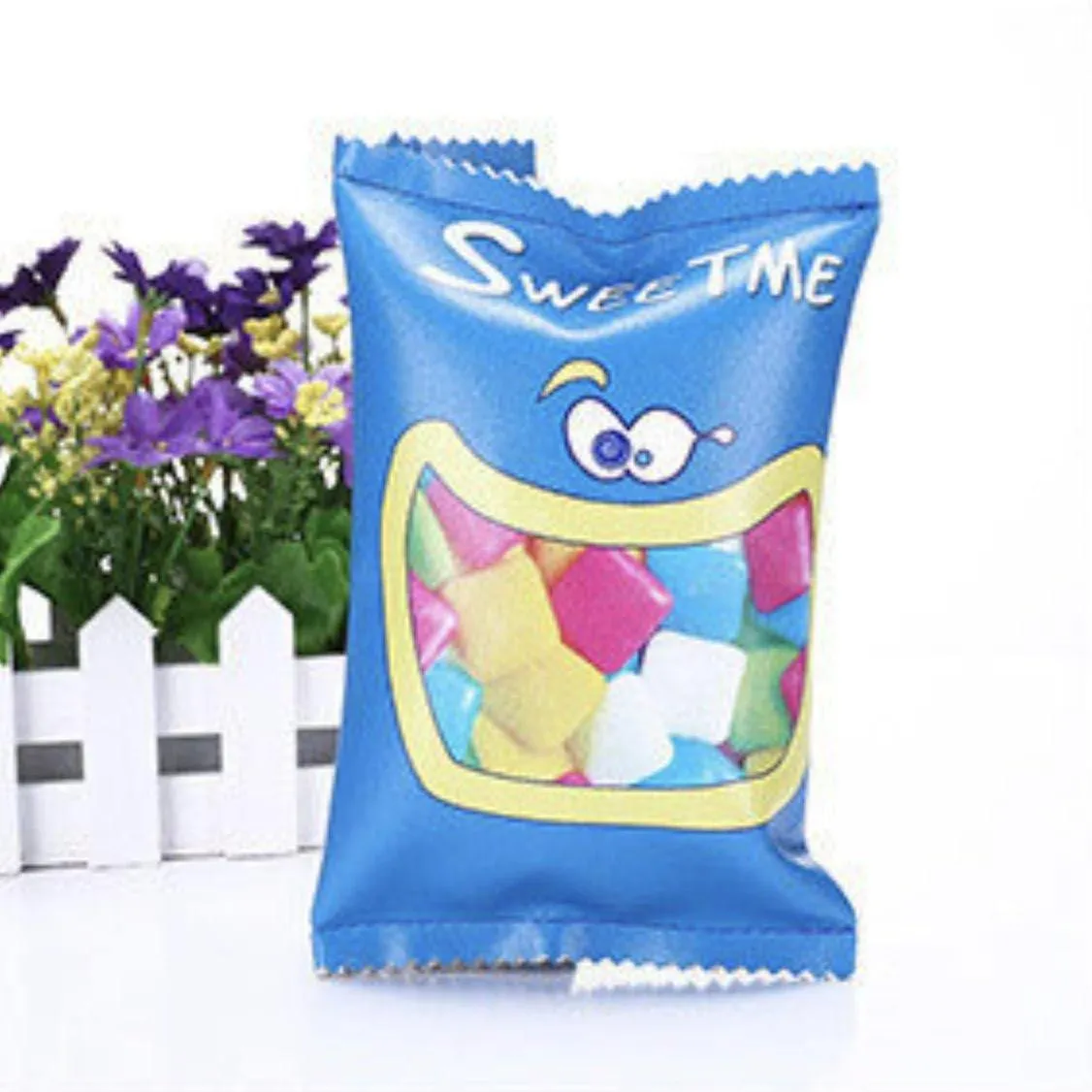 Korea Creative Simulation Potato Chips Snack Pen Bag NP-020025