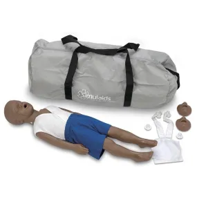 Kyle 3-Year-Old CPR Manikin, Dark