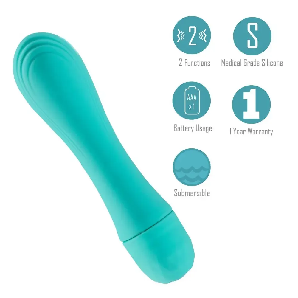 Laney Silicone Mini Vibrator 2 Speed