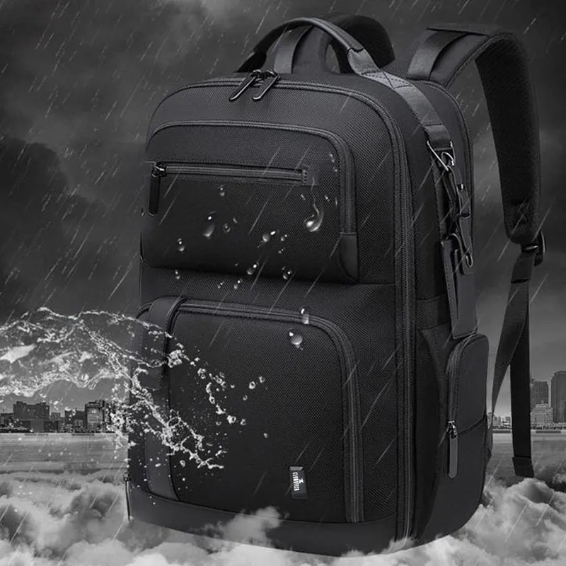 Laptop Backpack - Spacious & Water Resistant | Fits 15.6" Laptop | 22 Litres | Black