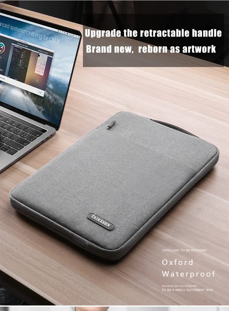 Laptop Notebook Case Tablet Sleeve Cover Bag for Macbook Pro Air Retina Xiaomi Huawei HP Dell