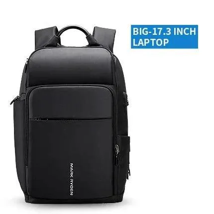 Large Capacity 15-inch Laptop Waterproof Cool Backpacks For Men's MOS0245