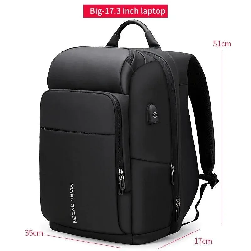 Large Capacity 15-inch Laptop Waterproof Cool Backpacks For Men's MOS0245