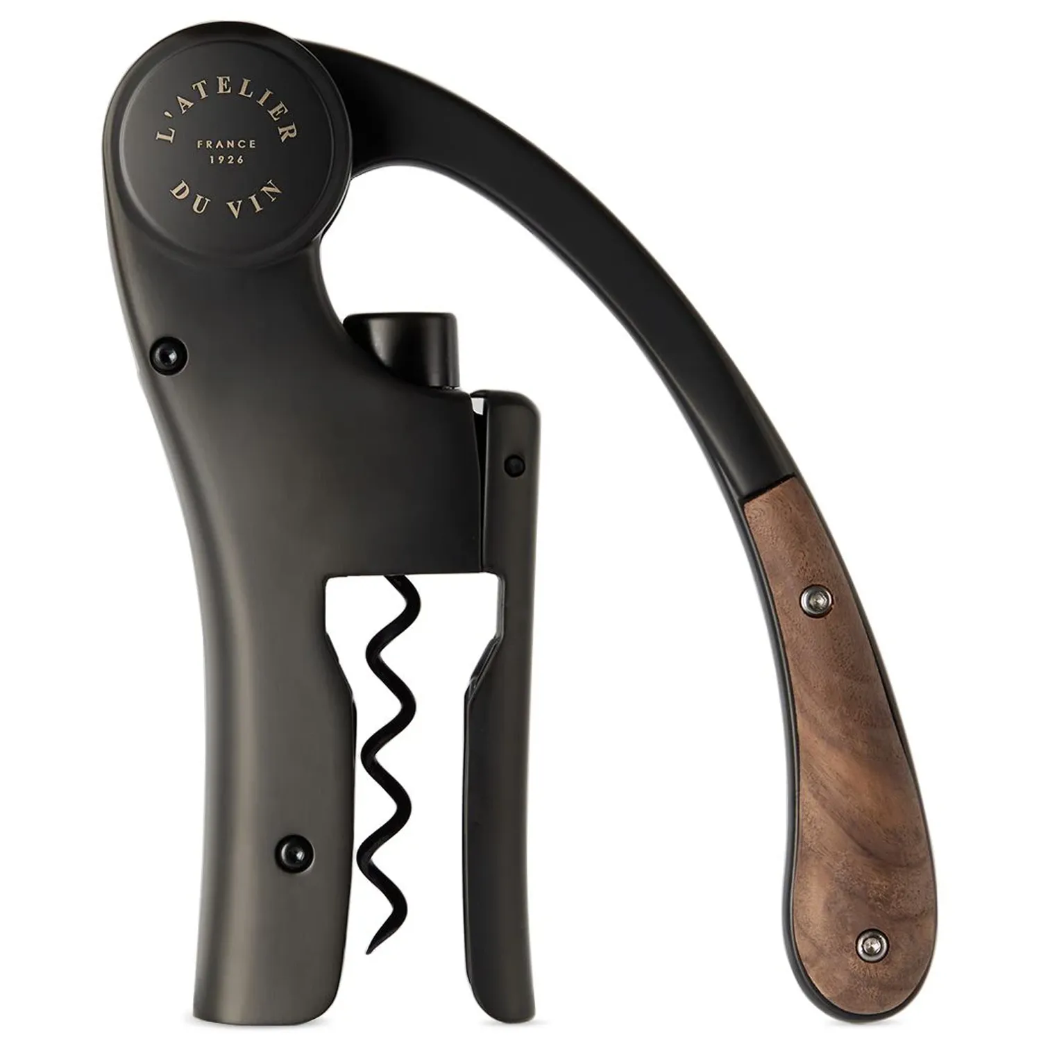 L'Atelier du Vin Black Oeno Motion Corkscrew