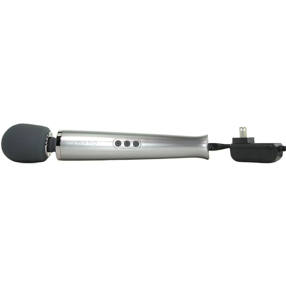 Le Wand Rechargeable Massager in Slate