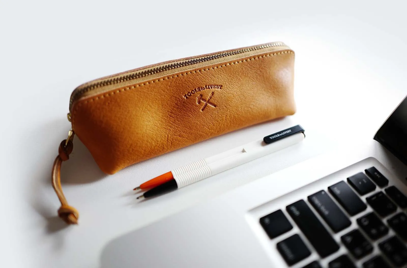 Leather Case - Tan