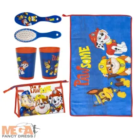 Licensed Paw Patrol Kids Toiletry Bag