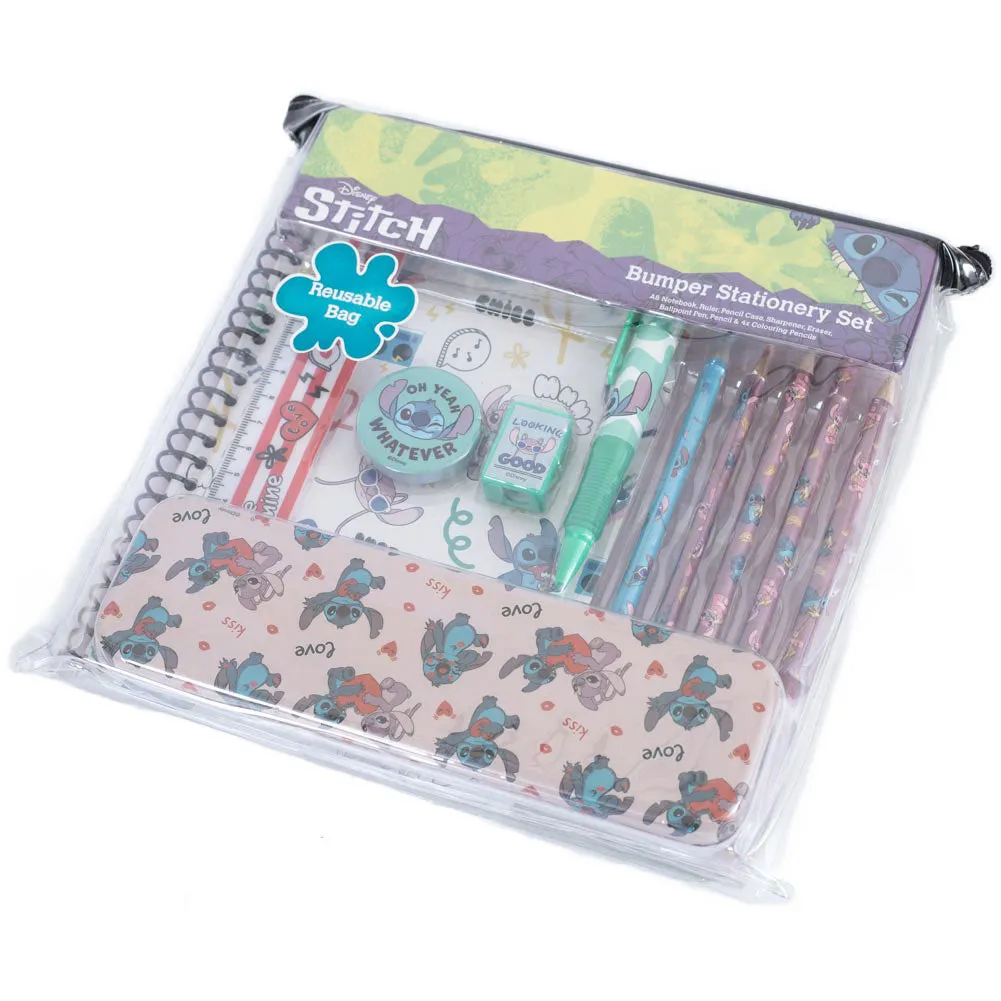 Lilo & Stitch You're My Fave Bumper Stationery Set