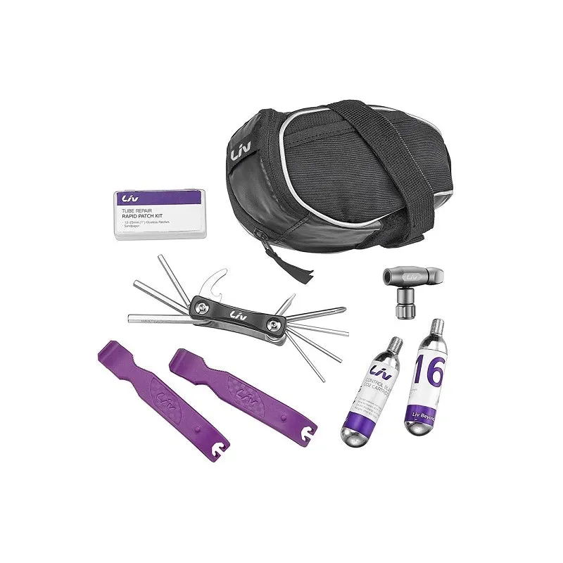 Liv Quick Fix Liv Combo Kit With CO2 Inflator