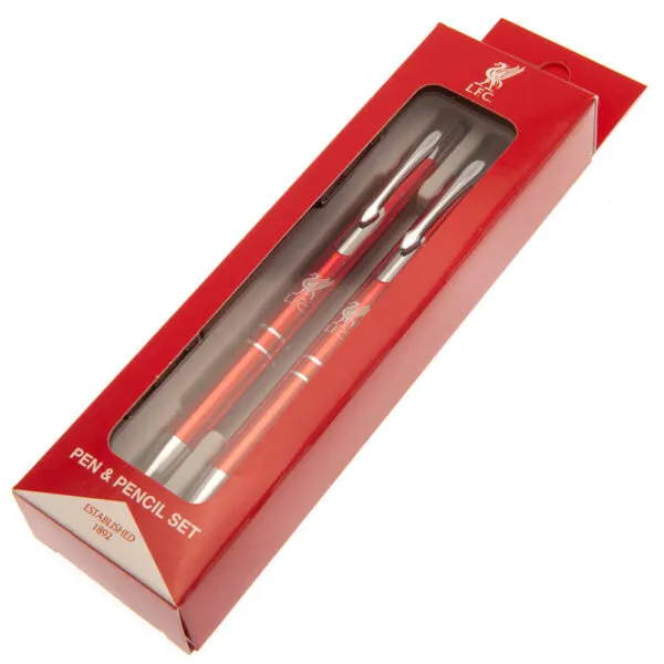 Liverpool FC Pen & Pencil Set