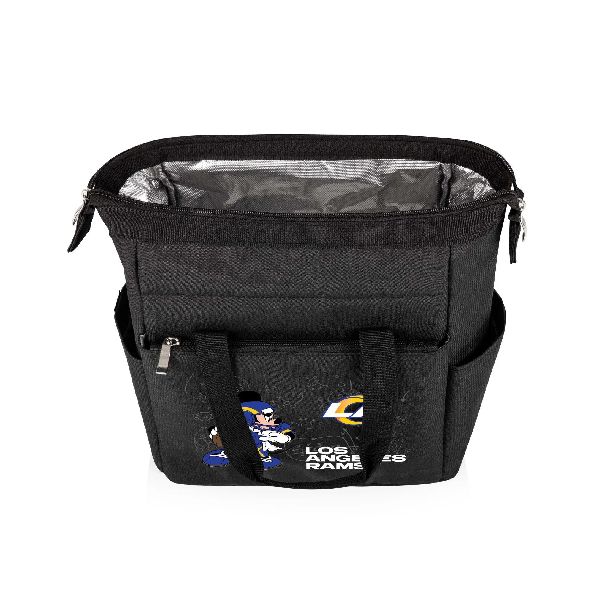 Los Angeles Rams Mickey Mouse - On The Go Lunch Bag Cooler