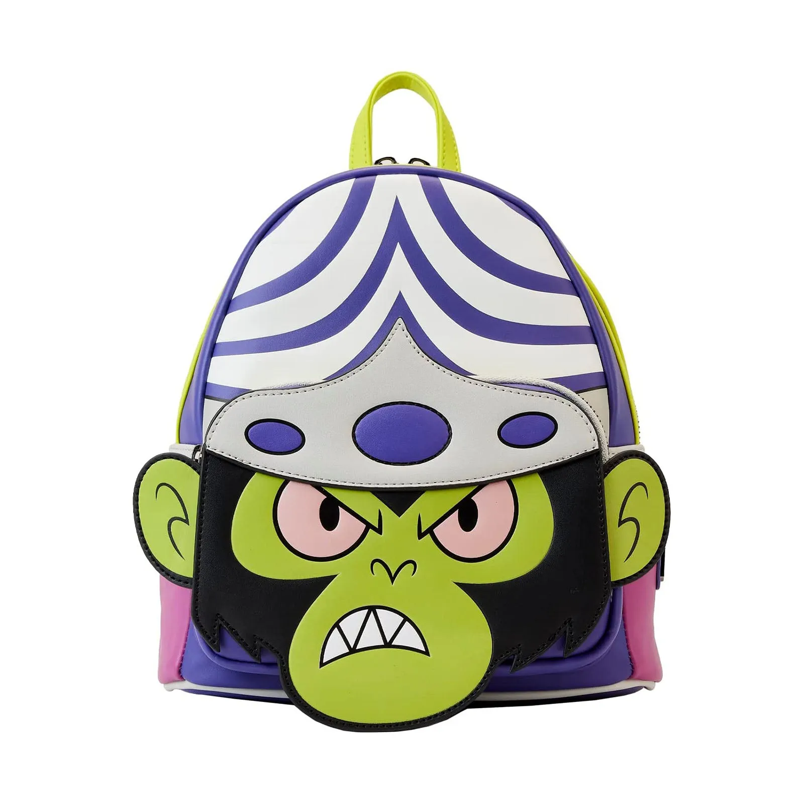 Loungefly Cartoon Network Power Puff Girls Mojo Jojo Cosplay Mini Backpack