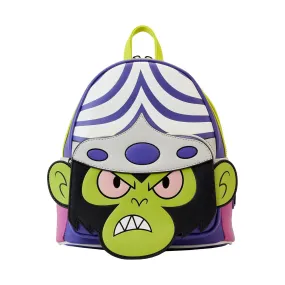 Loungefly Cartoon Network Power Puff Girls Mojo Jojo Cosplay Mini Backpack