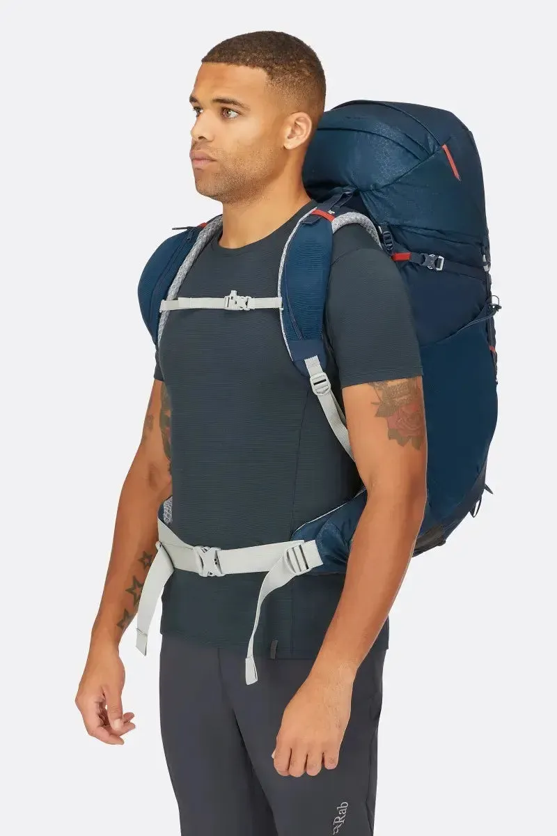 Lowe Alpine Yacuri 55 Litre Mens Hiking Pack