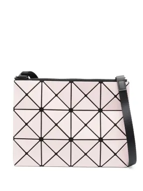 Lucent Gloss Mix Cross Body Bag - Pink & Orange