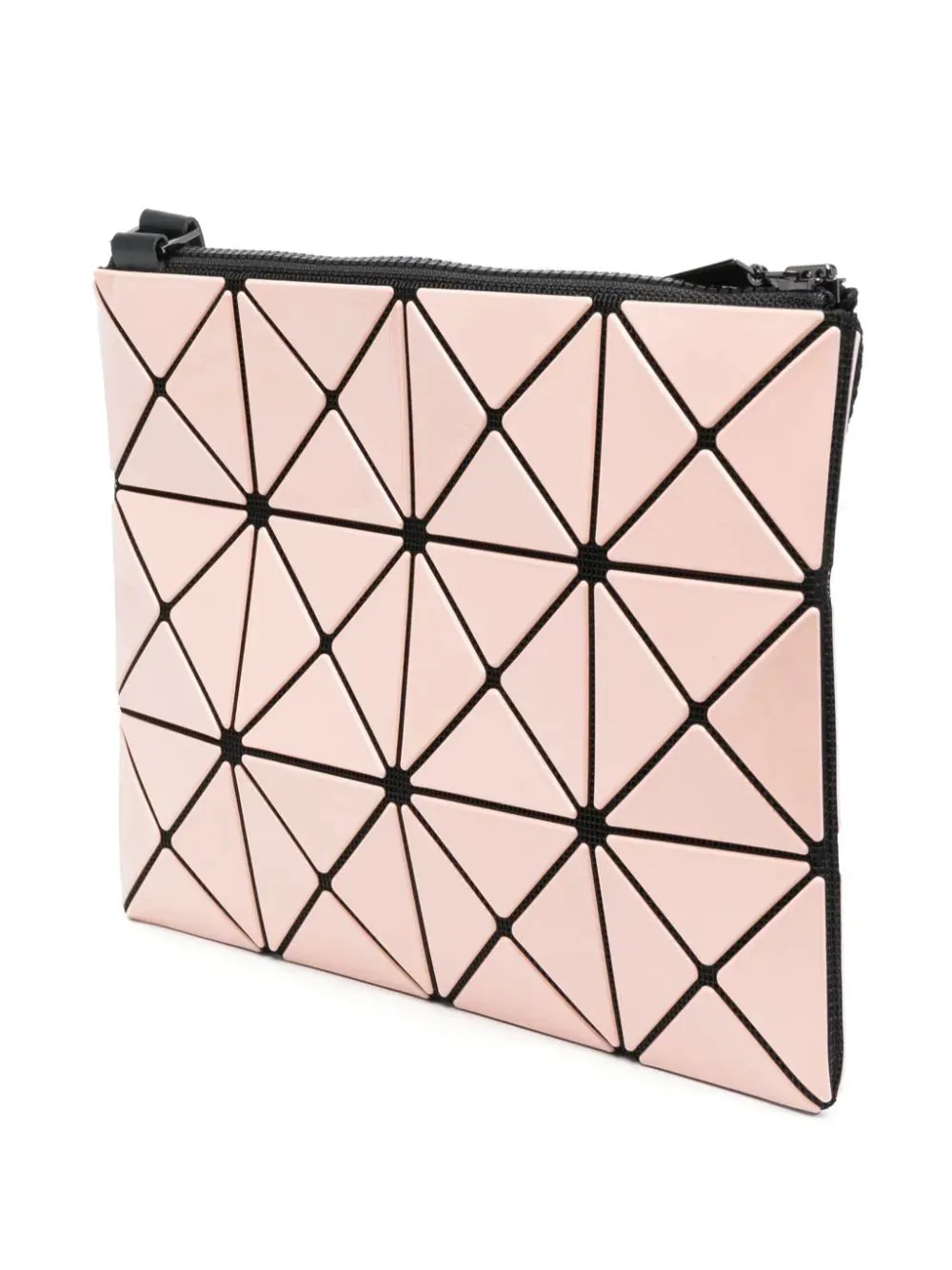 Lucent Gloss Mix Cross Body Bag - Pink & Orange