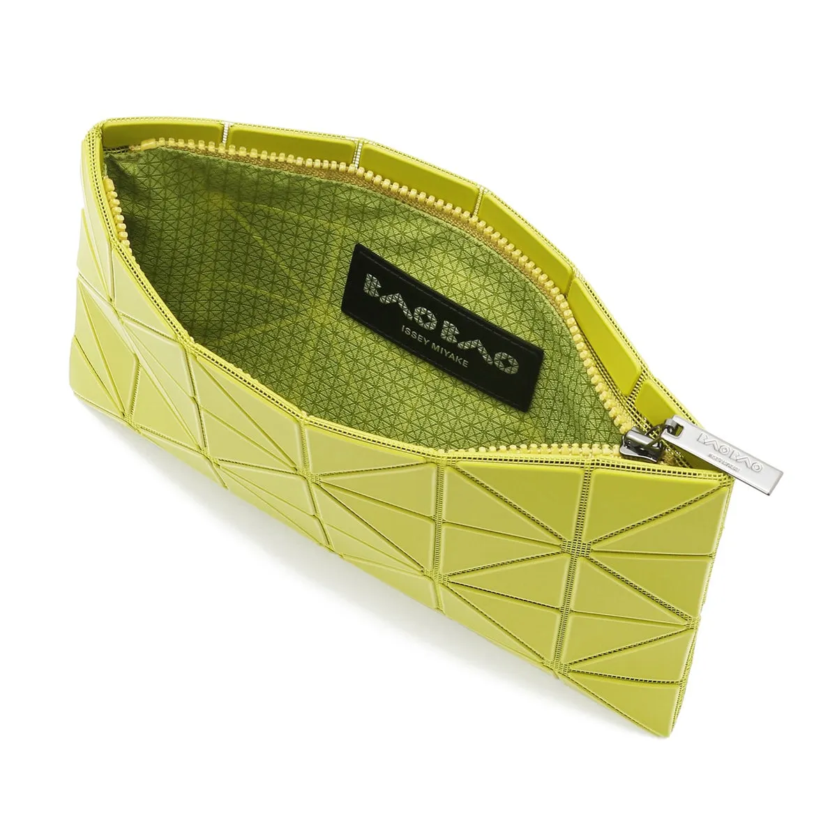 LUCENT ONE-TONE ZIP POUCH