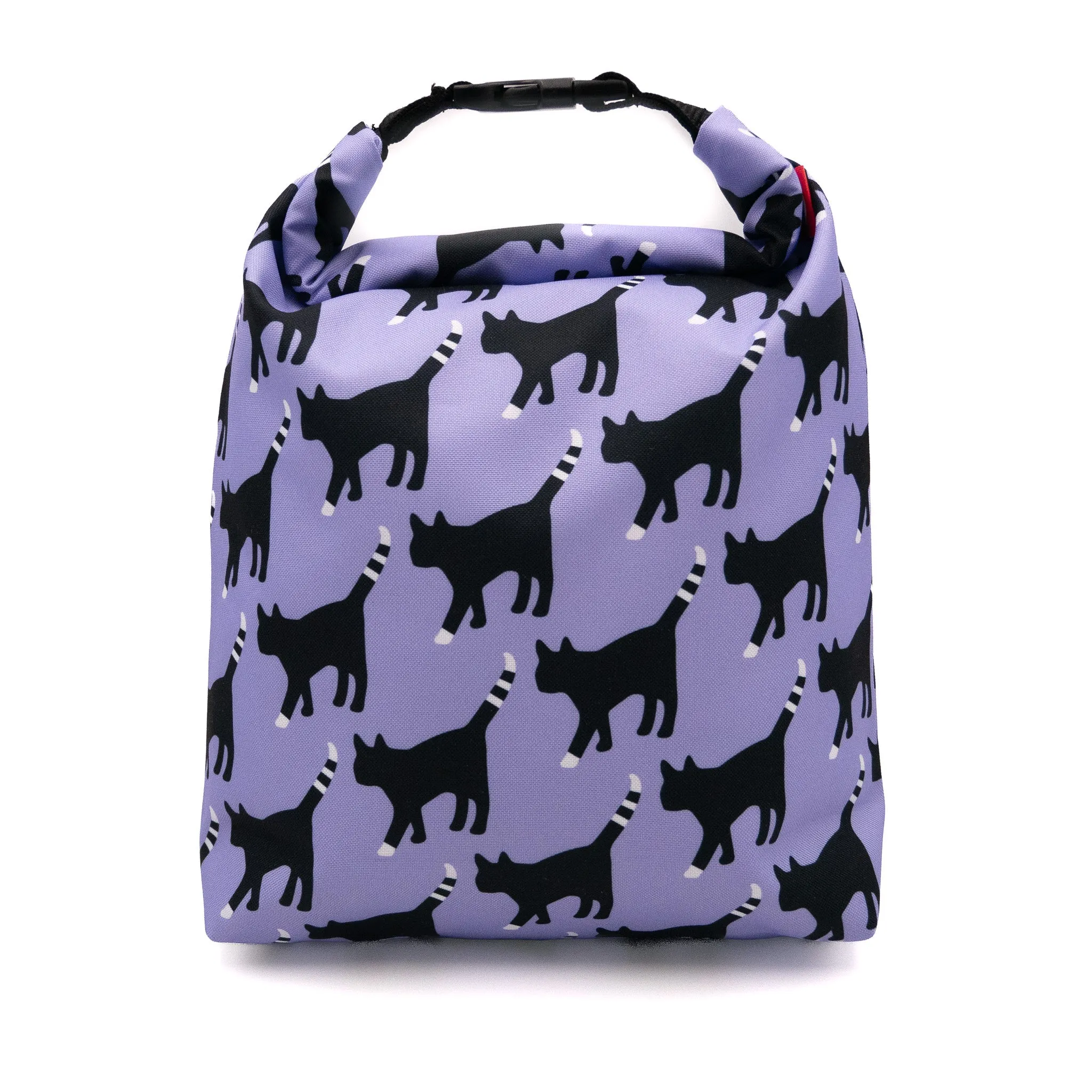 Lunch Bag (Cat Purple)