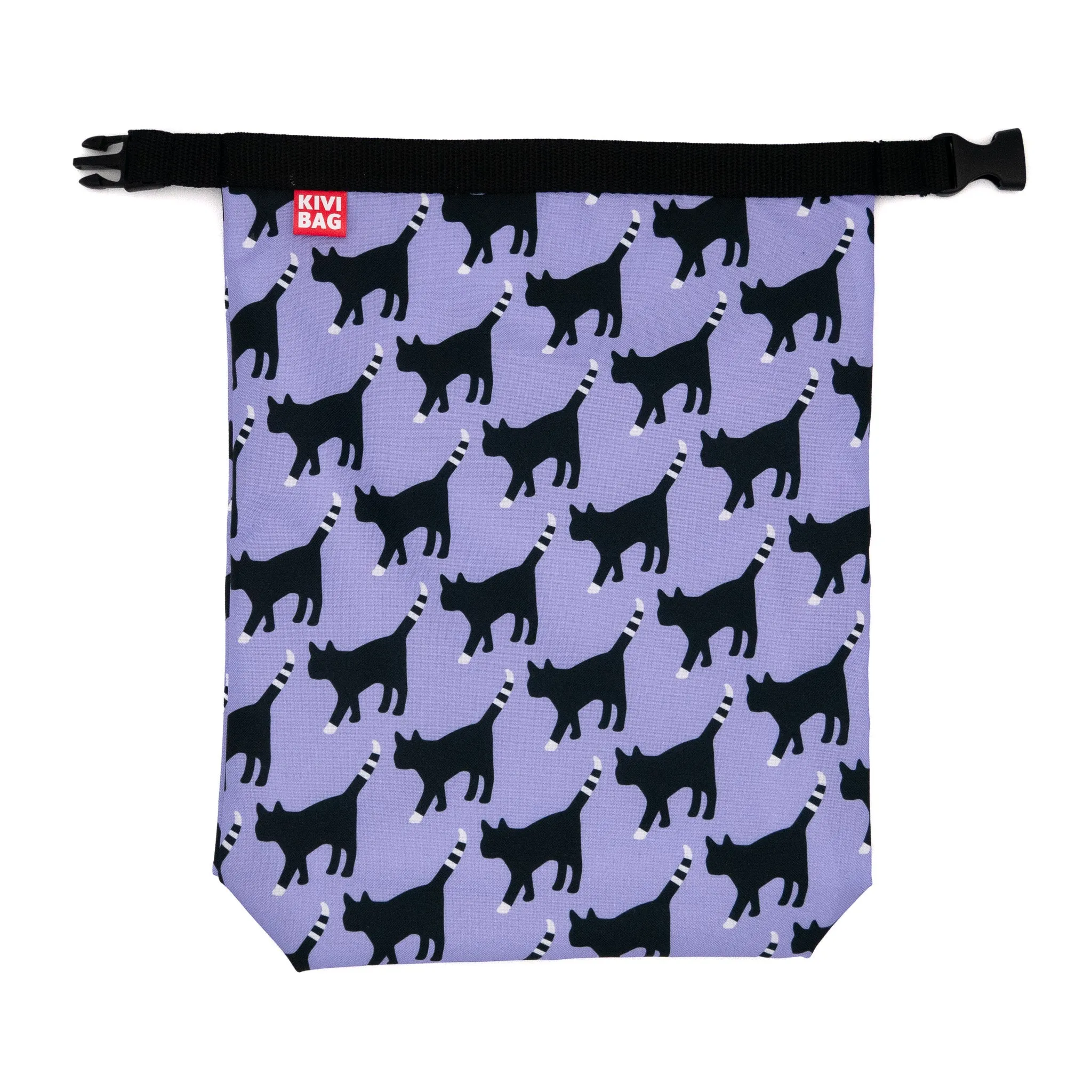 Lunch Bag (Cat Purple)