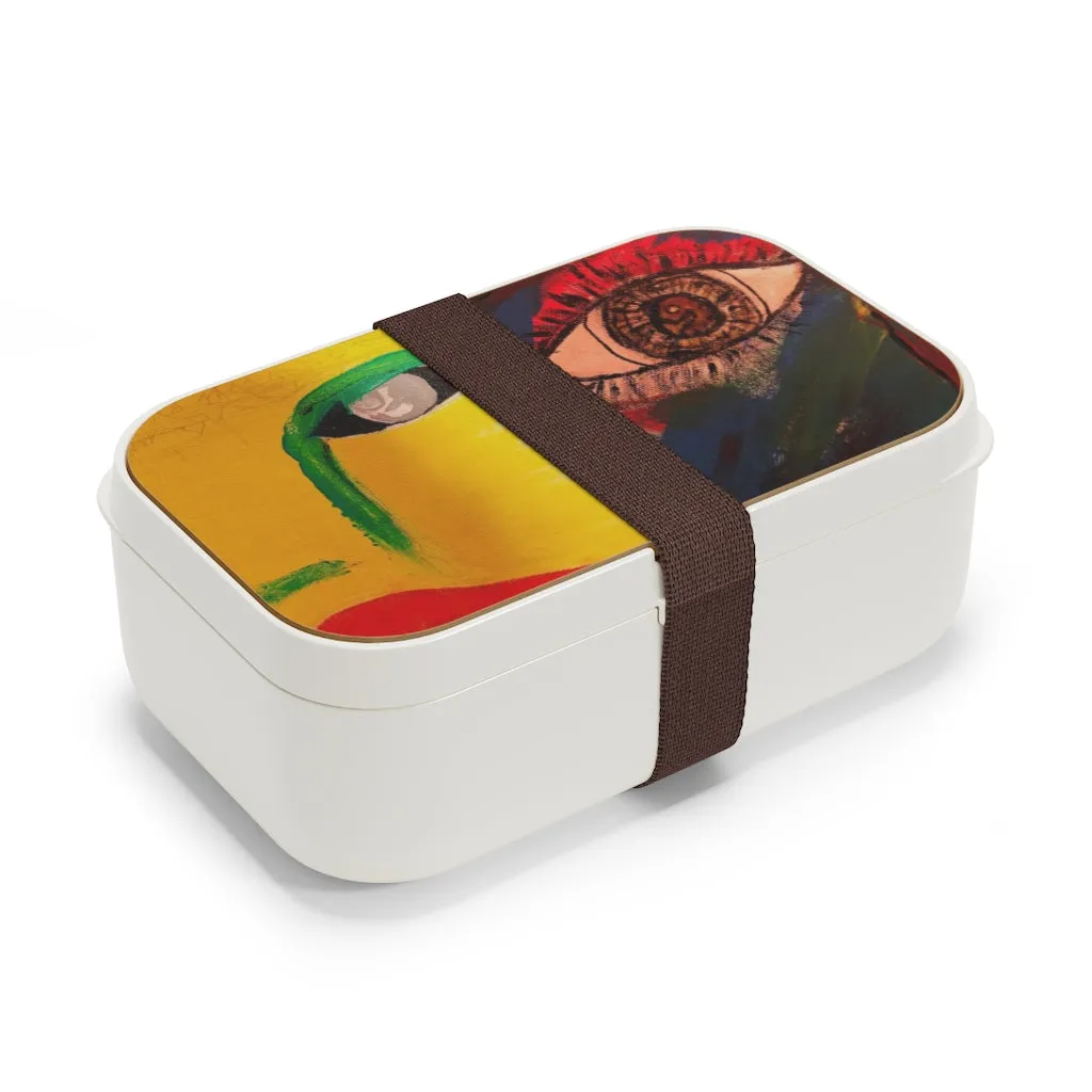 Lunch Box  AL BLUE DESIGNED ART