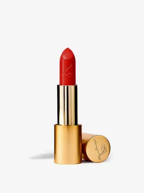 Luxuriously Lucent lipstick in atomic cherry