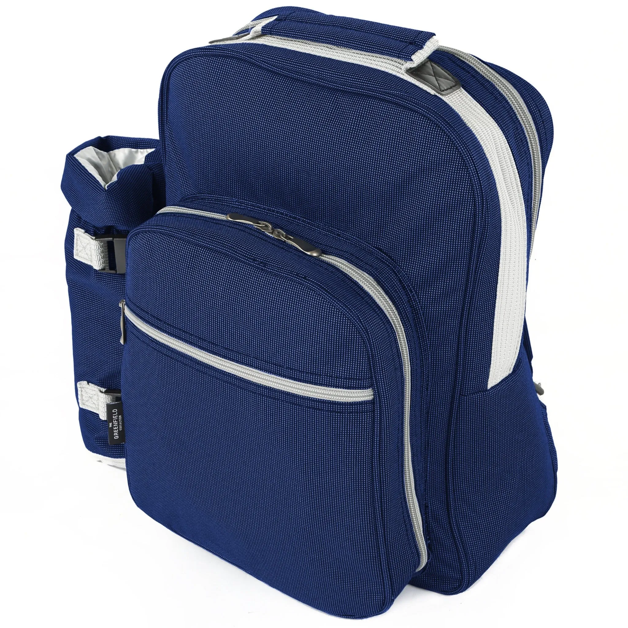 Luxury Picnic Backpack Hamper for Two People