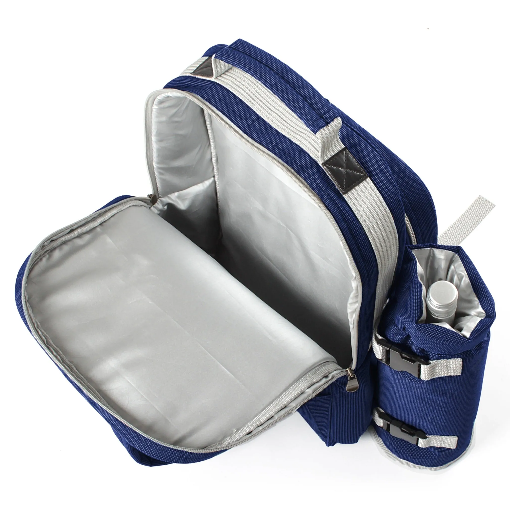 Luxury Picnic Backpack Hamper for Two People