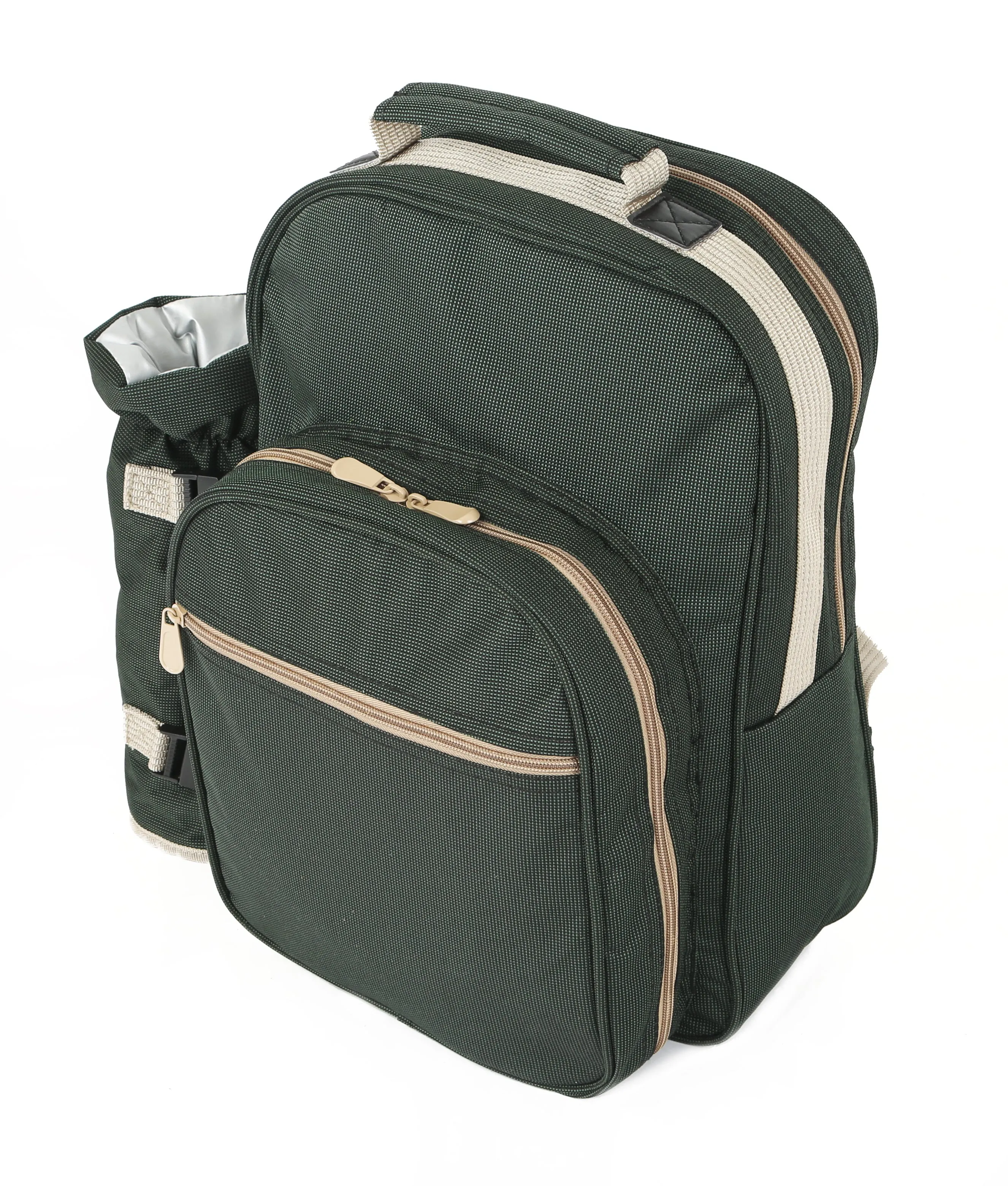 Luxury Picnic Backpack Hamper for Two People