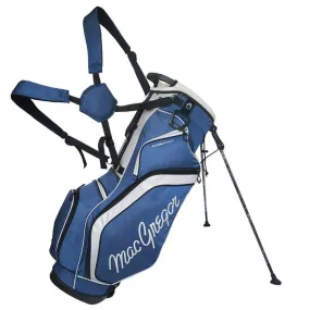 MacGregor Response 9&Prime; Stand Bag - Navy/Silver