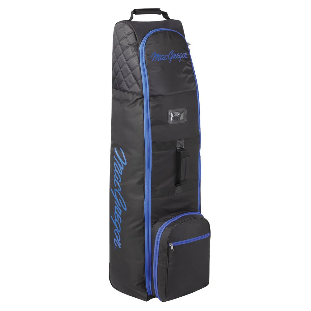 MacGregor Vip Deluxe Wheeled Travel Cover - Black/Royal