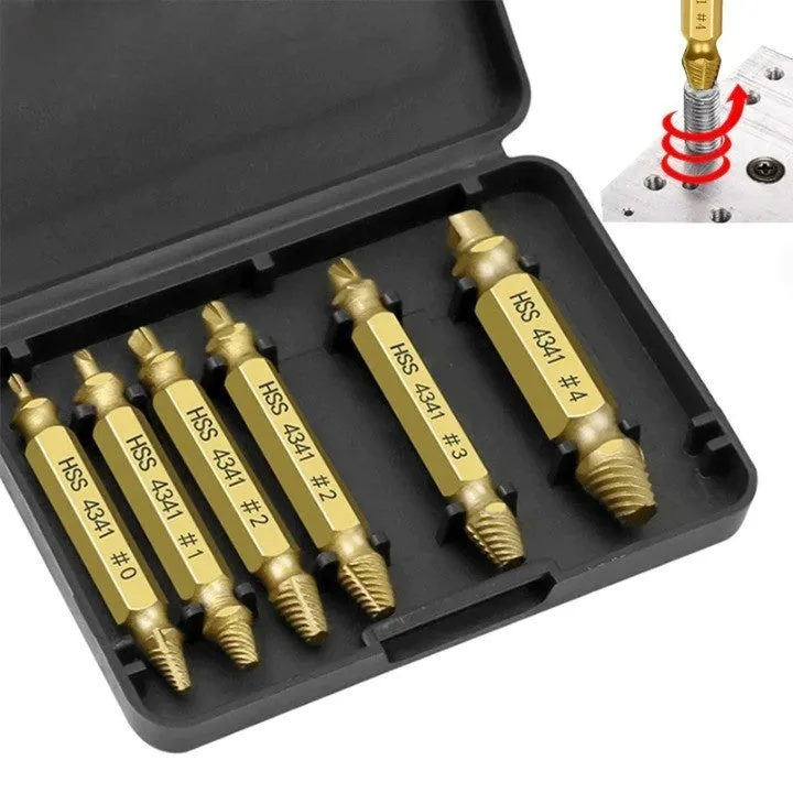 Magic Tool Damaged Screw Remover