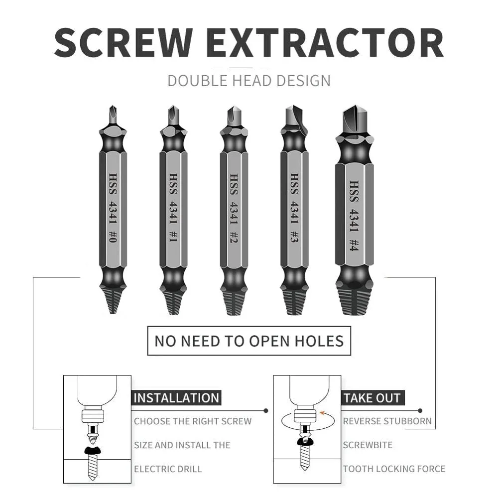 Magic Tool Damaged Screw Remover