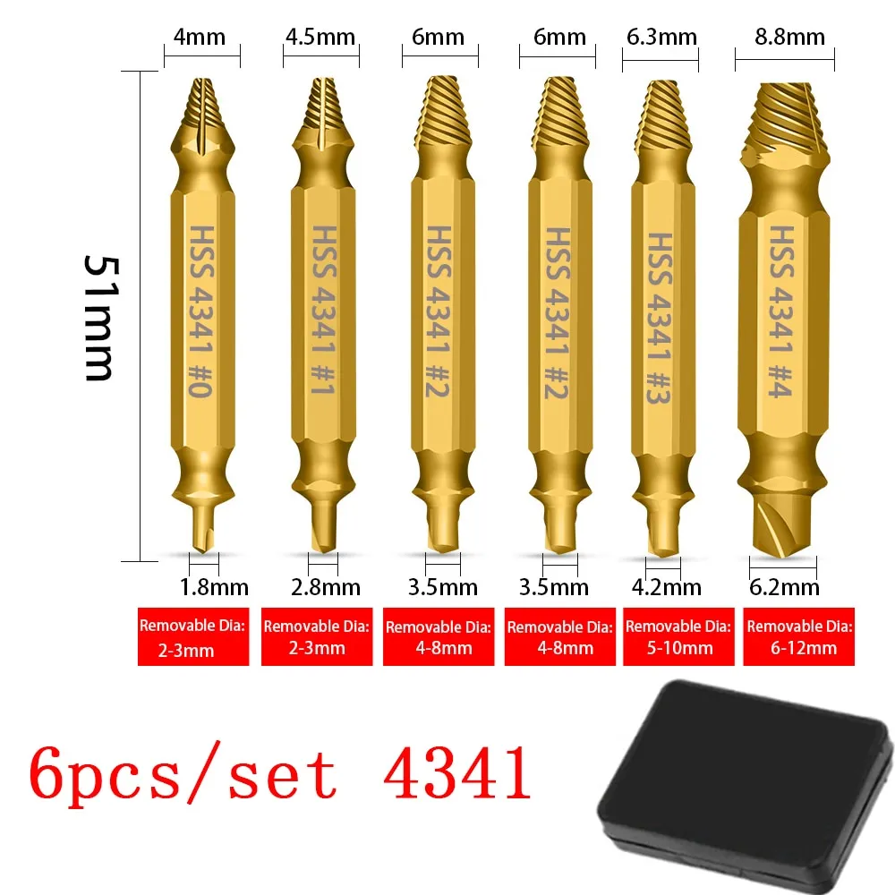 Magic Tool Damaged Screw Remover