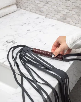 Mahogany Flogger  - 30-Inch Length