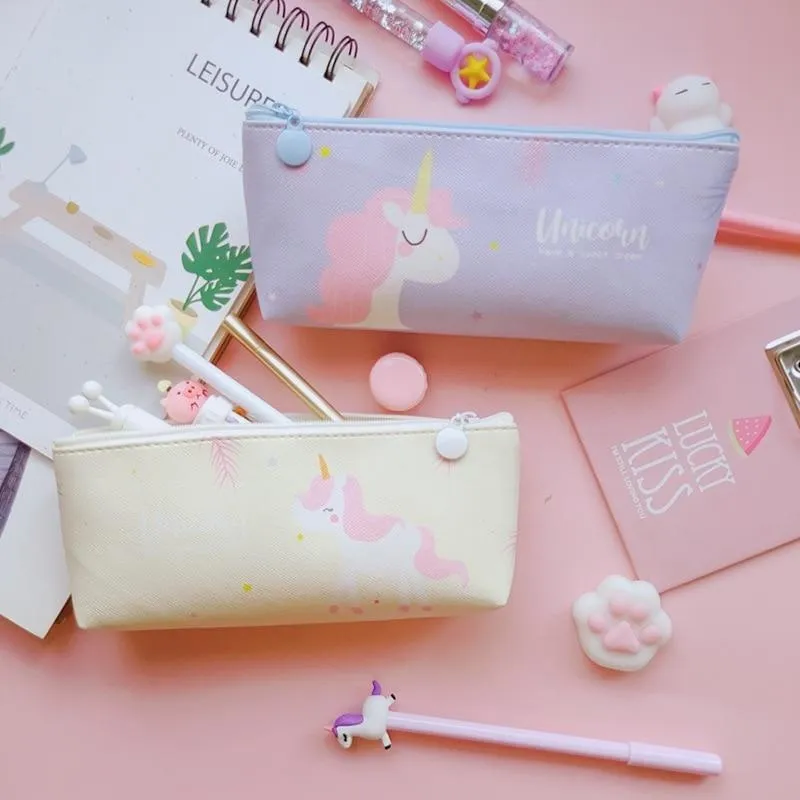 Majestic Unicorn Pencil Case