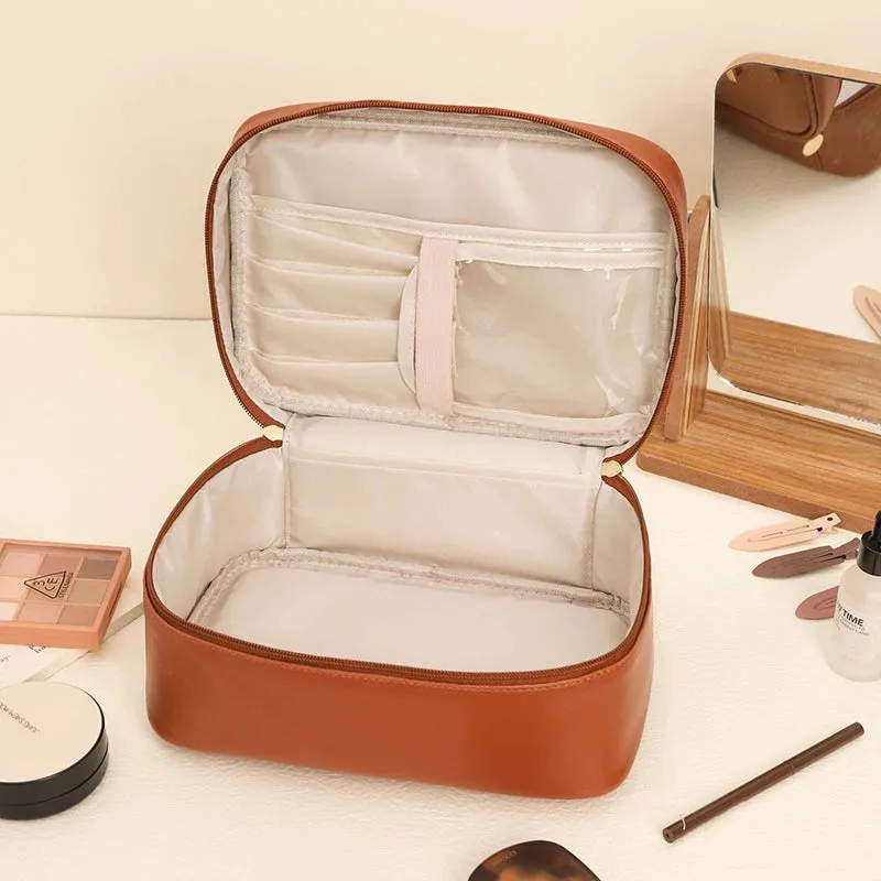 Make-Up Brushes Case & Cosmetic Travel Bag