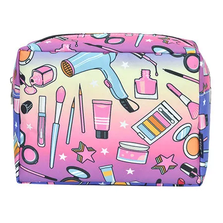 Makeover Dream NGIL Large Cosmetic Travel Pouch