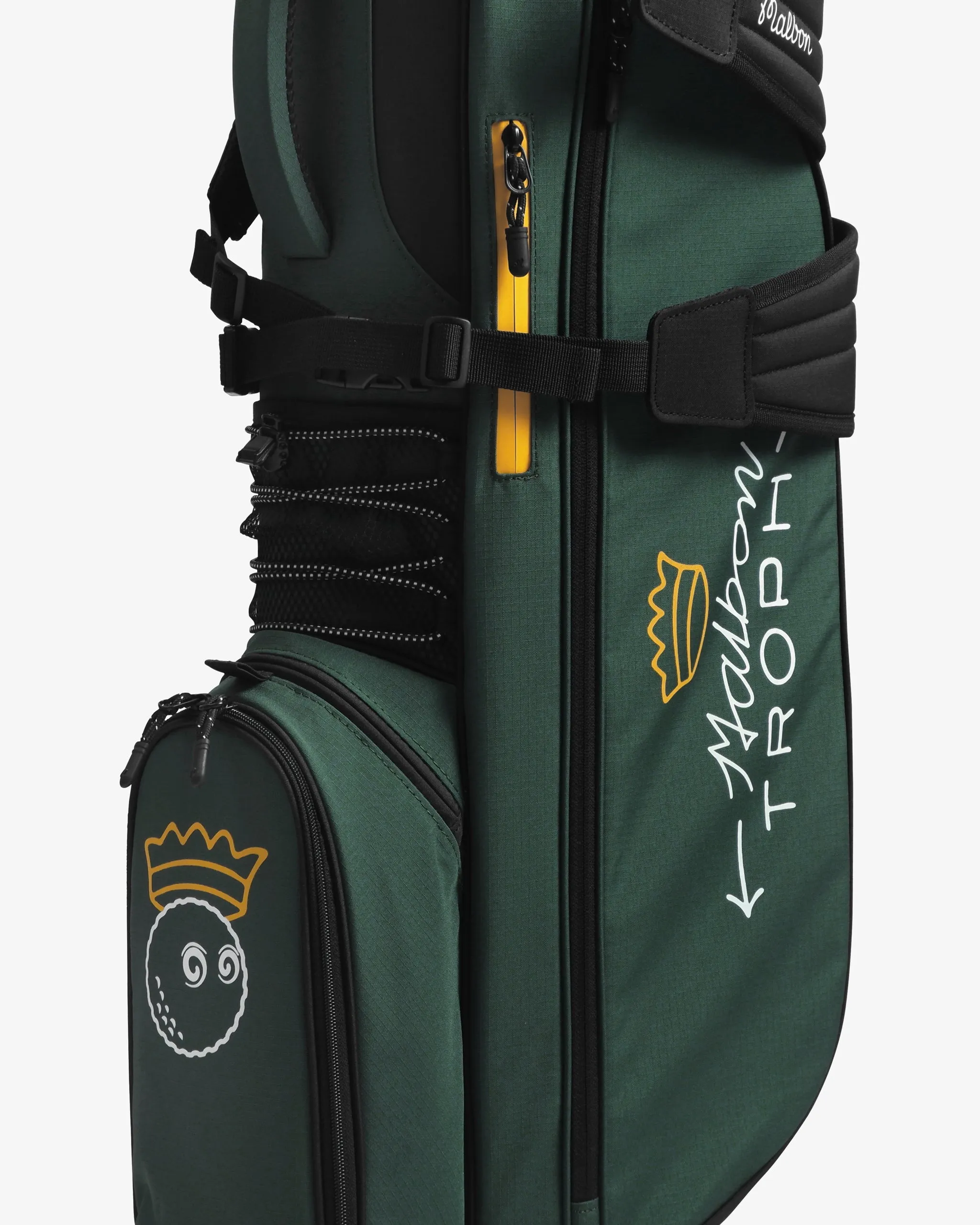 MALBON TROPHY PERFORMANCE GOLF BAG