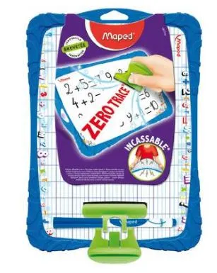 MAPED Plastic White Board   Accessories Bag