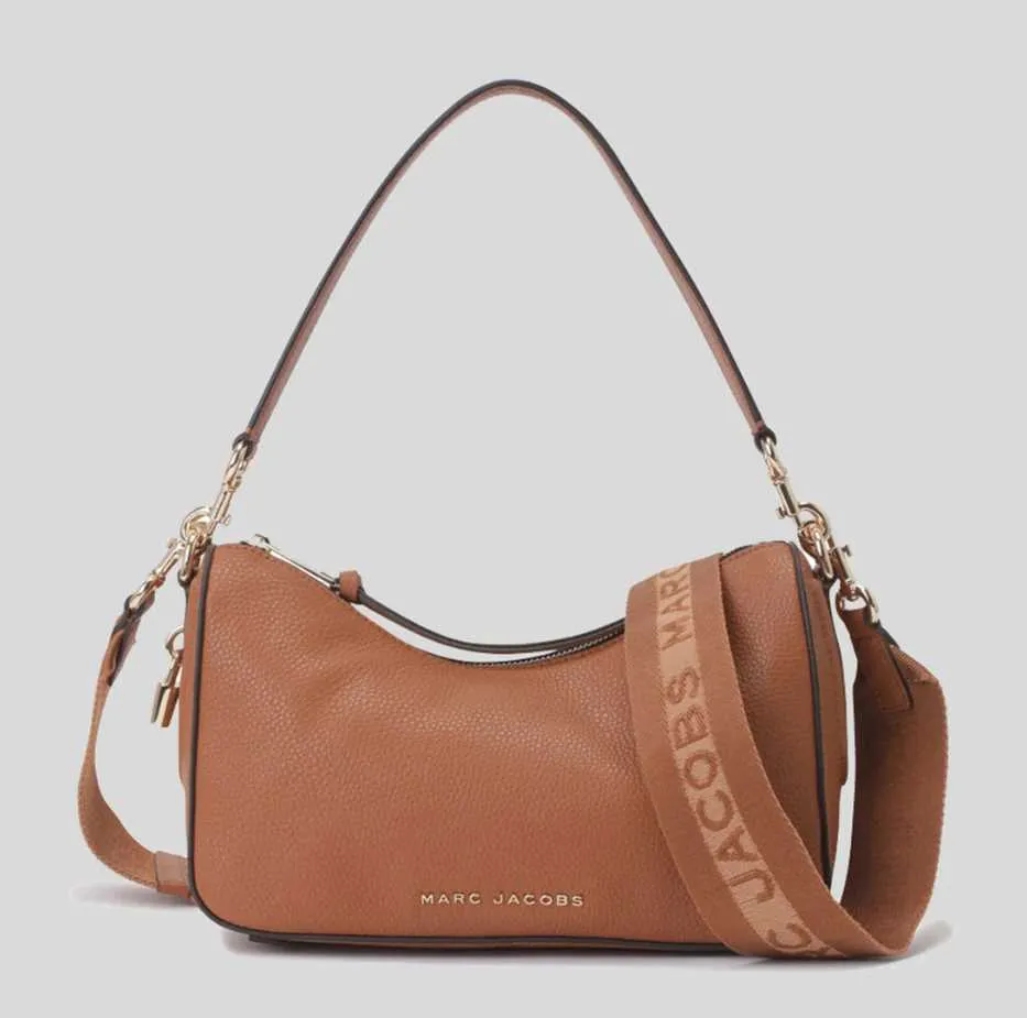 MARC JACOBS Drifter Small Hobo Marshmallow Bag