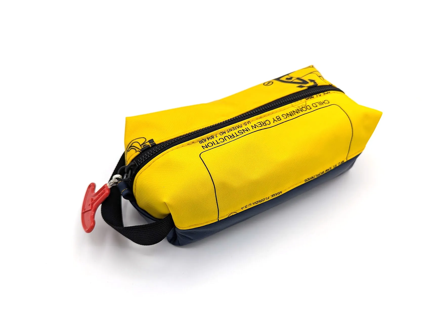 Mariclaro Toiletry bag - Aircraft Life Jacket