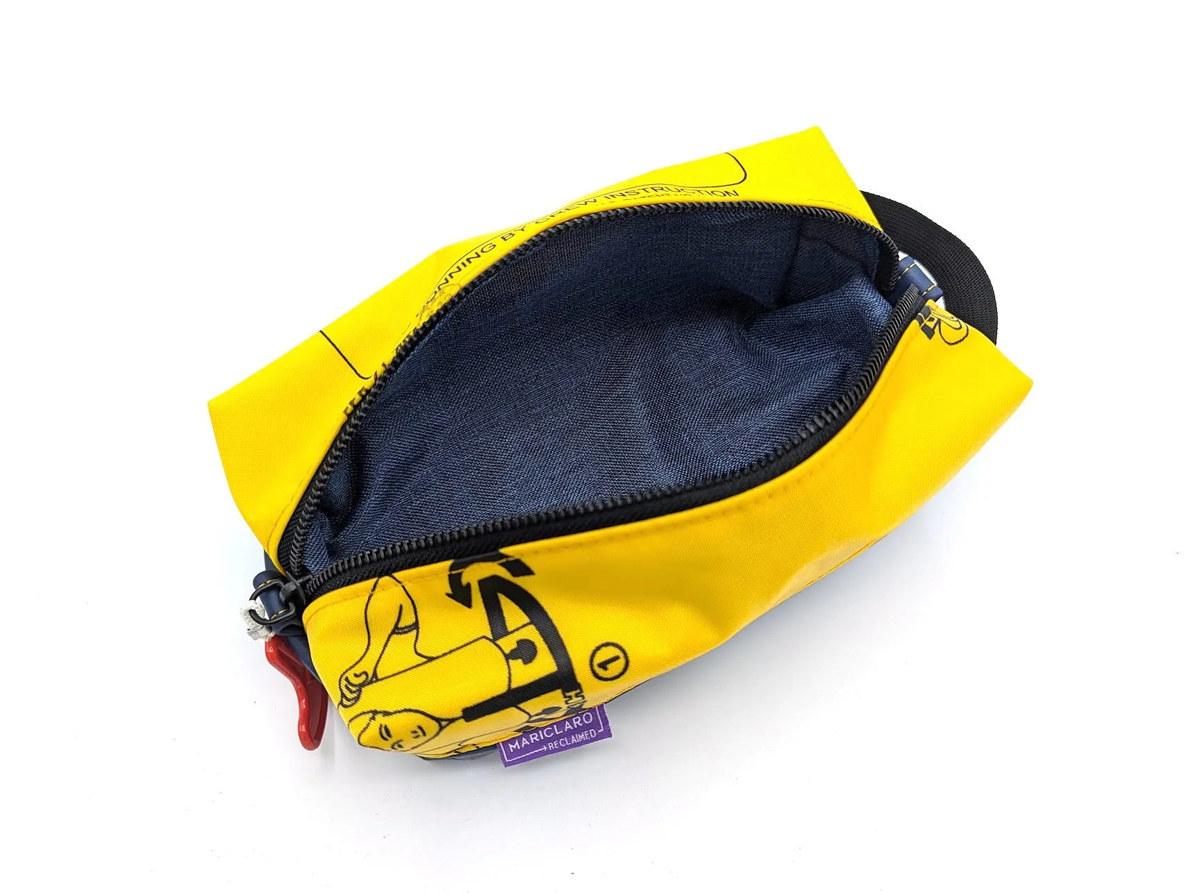 Mariclaro Toiletry bag - Aircraft Life Jacket