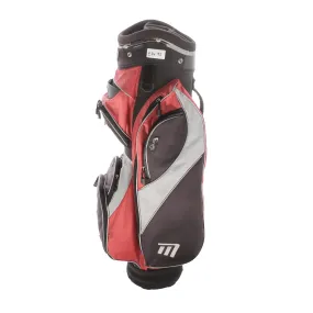 Masters Cart Bag - Red/Black/Grey