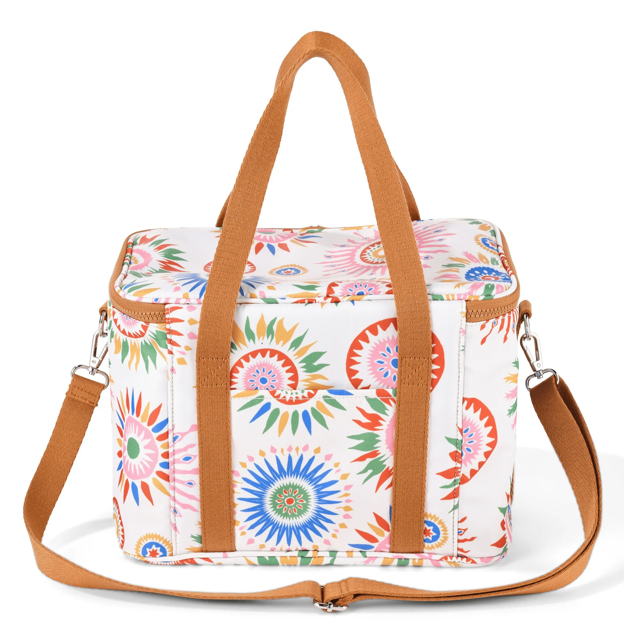 Maxi Insulated Picnic Bag/Pumping Bag - Sunburst