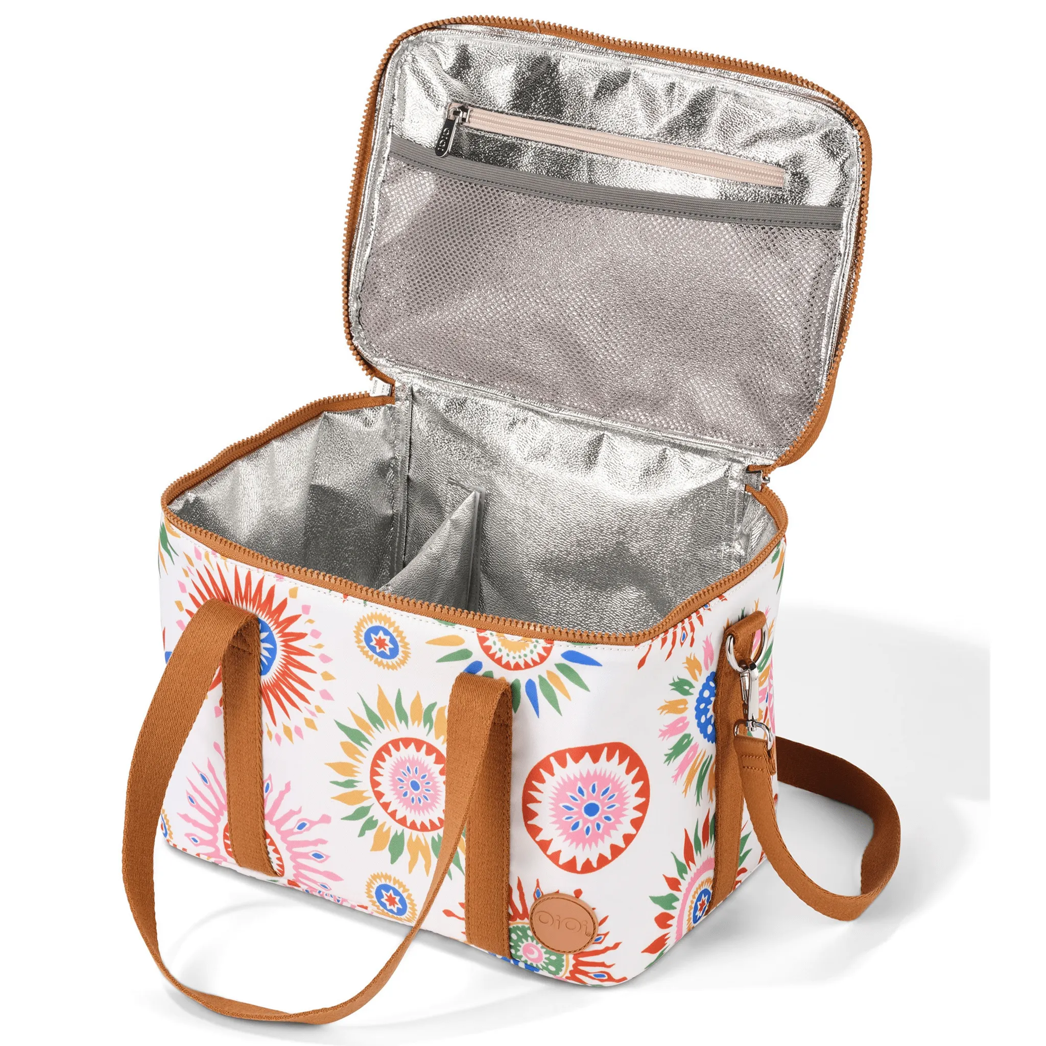 Maxi Insulated Picnic Bag/Pumping Bag - Sunburst