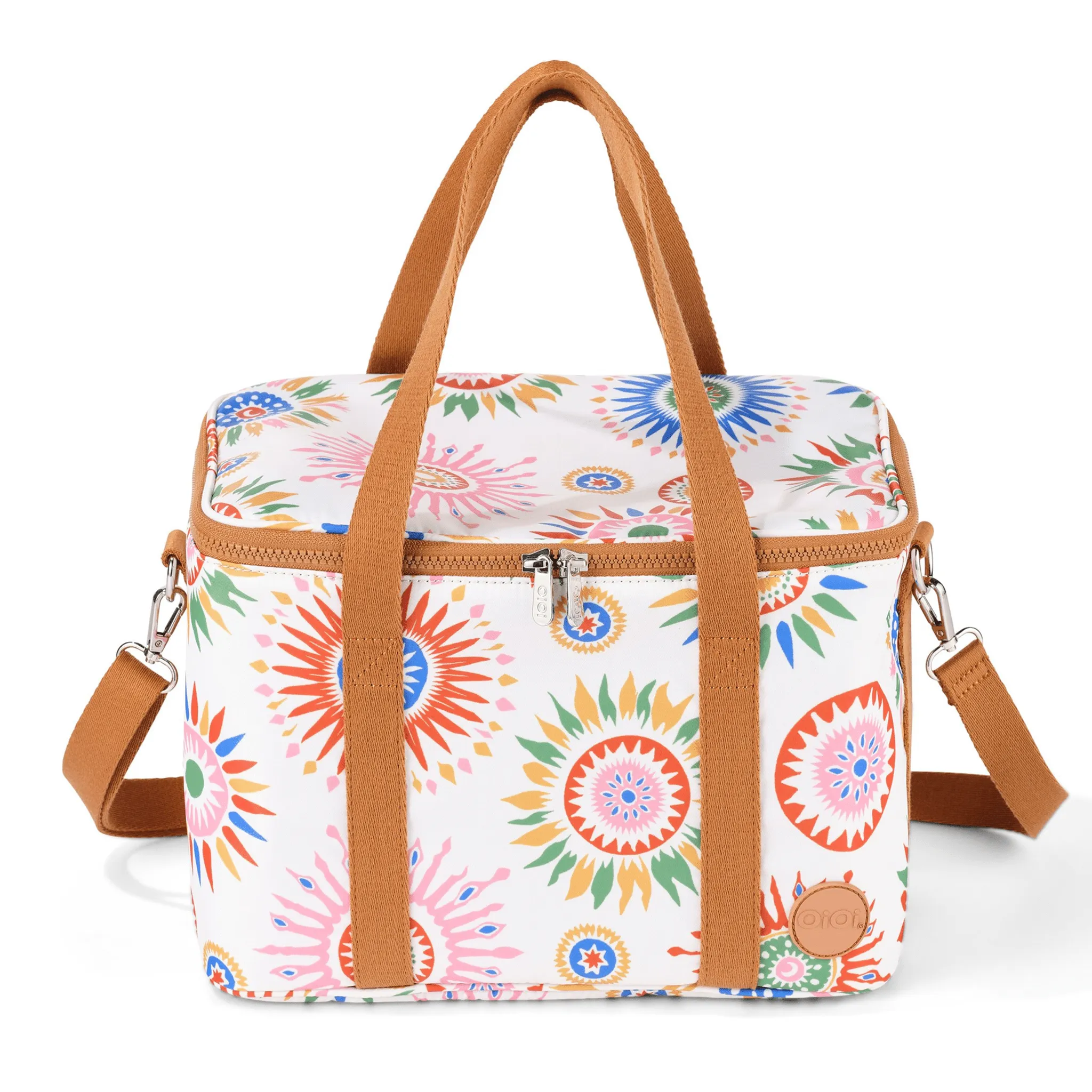 Maxi Insulated Picnic Bag/Pumping Bag - Sunburst